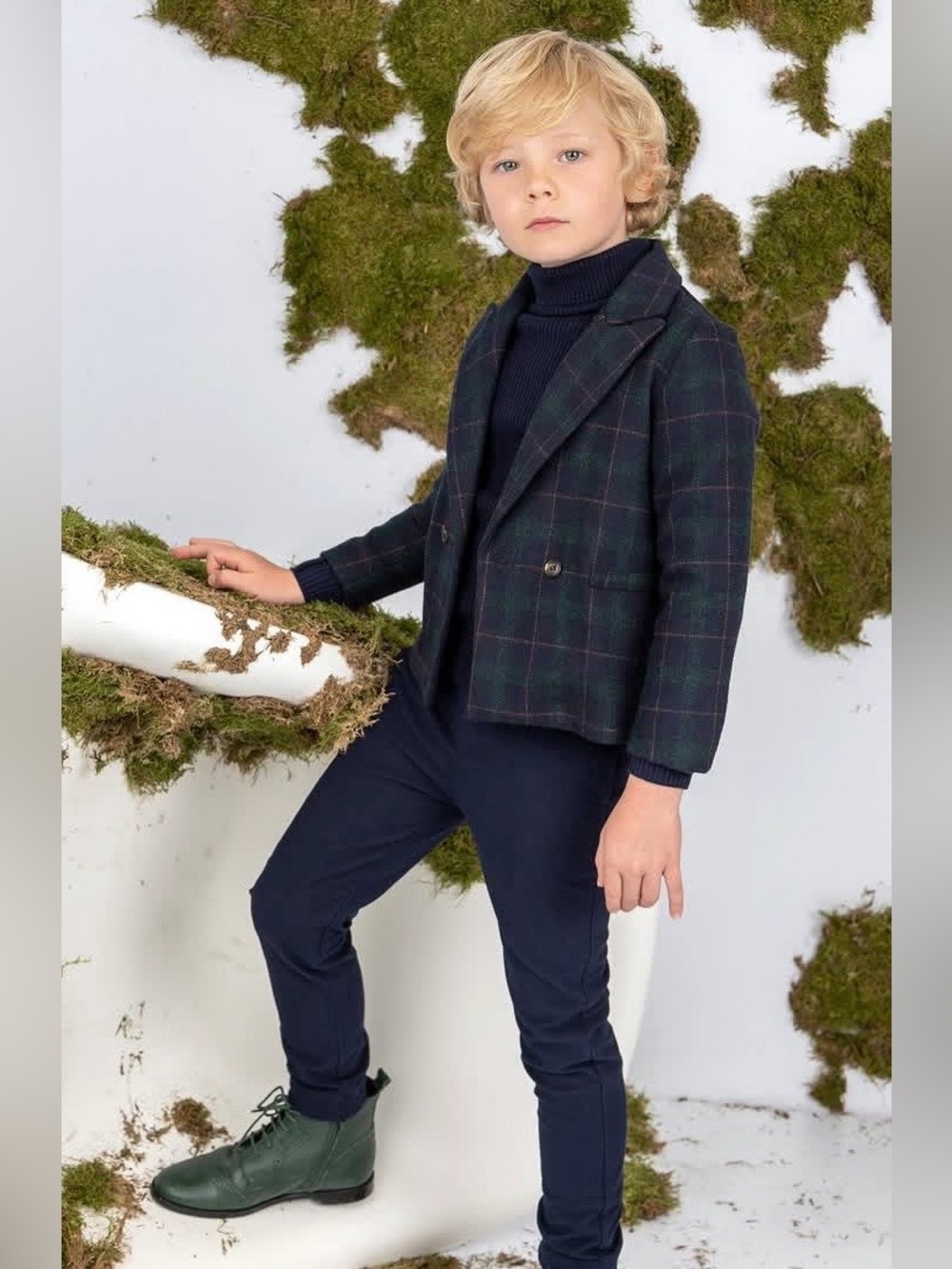 Belati Unisex “NEW” Navy Turtle Neck Sweater 7